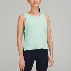 Train to Be Lululemon Mint Tank